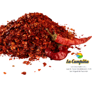 AJI MOLIDO ROJO LA CAMPIÑA X 500 G