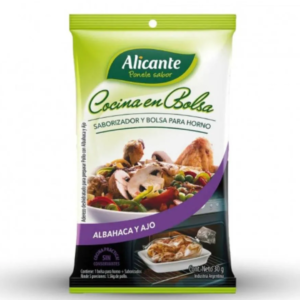 SABOR HORNO ALBAHACA/AJO ALICANTE 30 G