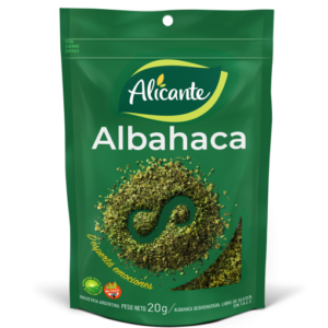 ALBAHACA DESHIDRATADO ALICANTE 20 G