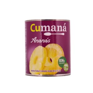 ANANA RODAJAS CUMANA 836 G