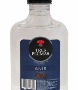 ANIS TRES PLUMAS 200 CC