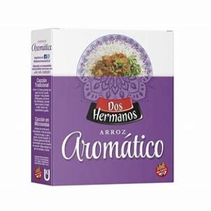 ARROZ AROMATICO DOS HERMANOS EST 500G