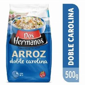 ARROZ DOBLE CAROL DOS HERMANOS BOLS 500G