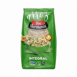 ARROZ INTEGRAL DOS HERMANOS BOLSA 1 KG