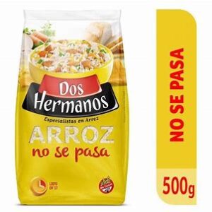 ARROZ PARBOIL DOS HERMANOS BOLSA 500 G