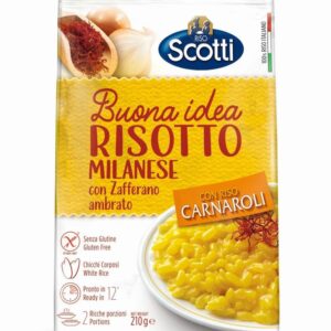 ARROZ RISOTTTO RISO SCOTTI AZAFRAN 210G