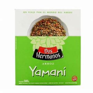 ARROZ YAMANI DOS HERMANOS EST 500G