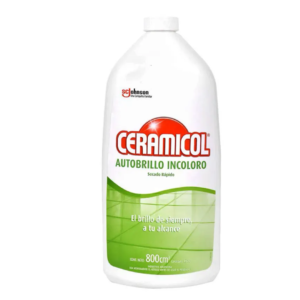 AUTOBRILLO INCOLORO CERAMICOL 800 CC