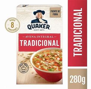 AVENA QUAKER TRADICIONAL FORT 280 GR