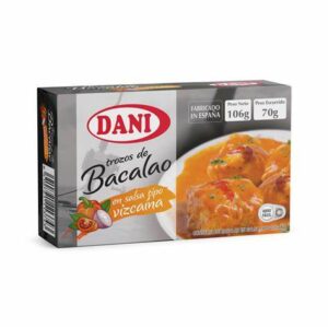 BACALAO A LA VIZCAINA DANI X 106G