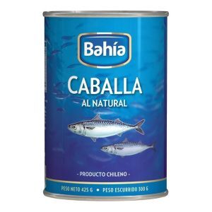 CABALLA NATURAL BAHIA 380G