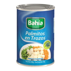 PALMITO TROZO BAHIA 400 G