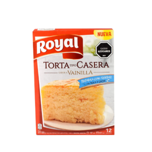 BIZCOCHUELO VAINILLA ROYAL 500 G.