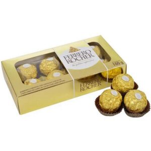 BOMBON FERRERO ROCHER ESTUCHE 8 UNID
