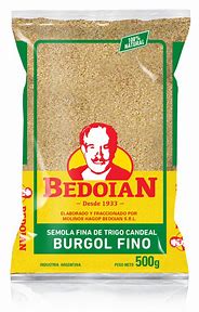 BURGOL FINO BEDOIAN 500 G