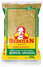 BURGOL GRUESO BEDOIAN 500 G