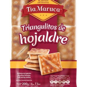 GALLETAS TRIANGULITOS TIA MARUCA 200 G