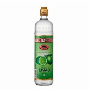 CACHAÇA LIMA VELHO BARREIRO 910 CC