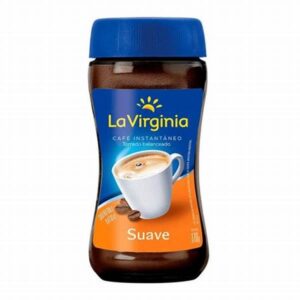 CAFE SUAVE INSTANTA LA VIRGINIA 170 G