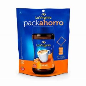 CAFE SUAVE LA VIRGINIA DOY PACK 170 G