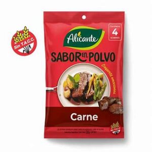 CALDO SABOR CARNE ALICANTE S/TACC 4 UNI