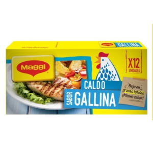 CALDO DE GALLINA MAGGI 12U