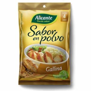 CALDO SABOR GALLINA ALICANTE 4X7.5G