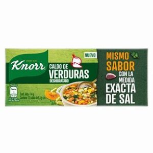 CALDO VERDURA CUBO KNORR 12 UNI
