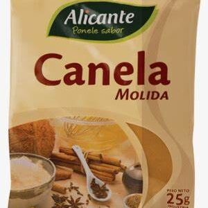 CANELA MOLIDA ALICANTE 25 G