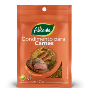CONDIMENTO CARNES ALICANTE 25 G