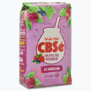 YERBA MATE FRUTOS BOSQUE CBSE 500 G