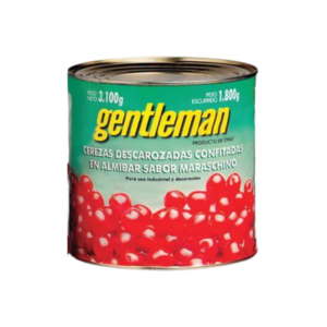 CEREZA MARRASCHINO ROJA GENTLEMAN X 3100