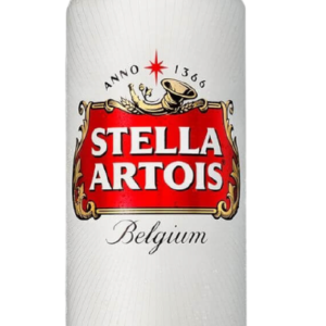 CERVEZA STELLA ARTOIS LATA 473 C
