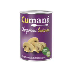 CHAMPIGNON LAMINADO CUMANA 284G