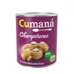 CHAMPIGNON ENTERO CUMANA 800G
