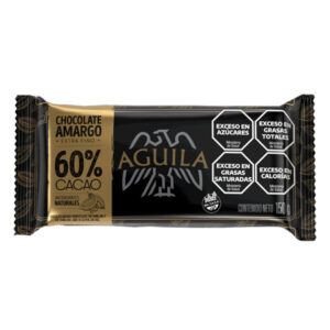 CHOCO EXTRAFINO 60% CACAO AGUILA 150 G