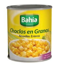 CHOCLO AMARILLO GRANOS BAHIA 3 KG
