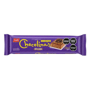 GALLETAS CHOCO CHOCOLINAS 250G