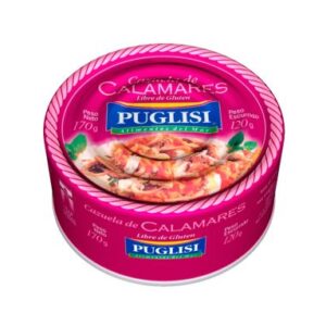 CAZUELA DE CALAMARES PUGLISI 170 G