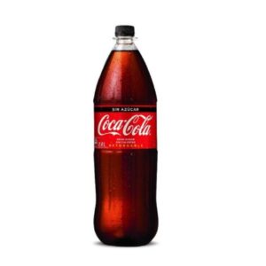 COCA COLA ZERO RETORNABLE X 2L