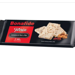 TURRON CREMONA MANI BONAFIDE X 80G