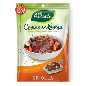 SABORIZADOR HORNO CRIOLLA ALICANTE 30 G
