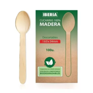 CUCHARAS ECO IBERIA X100U