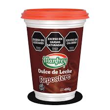 DULCE DE LECHE REPOS MANFREY 400 G