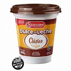 DULCE DE LECHE CLASICO SERENISIMA 400 G