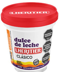 DULCE DE LECHE FLIAR LHERITIER 400 G
