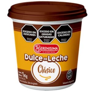 DULCE DE LECHE CLASICO LA SERE 1 K