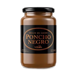 DULCE DE LECHE PONCHO NEGRO X 450 GS.