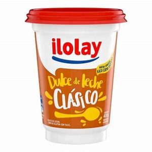 DULCE DE LECHE ILOLAY FLIAR 400 G