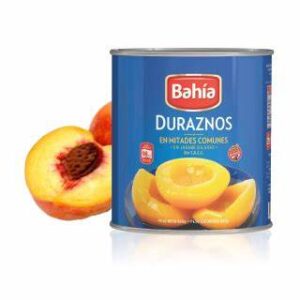 DURAZNO AMARILLO MITADES BAHIA 820 G